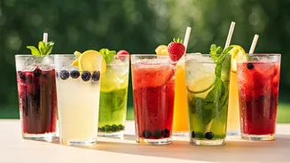 8 Vibrant Summer Sips: Refreshing Anti-Inflammatory Drink Recipes