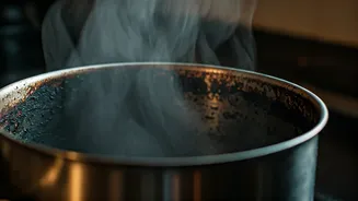 The Microwave Steam Hack: Effortlessly Rescue Stubborn Cookware from Burned-On Messes