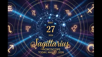 Sagittarius Horoscope Today, May 27, 2026