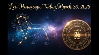 Leo Horoscope Today, March 26, 2026