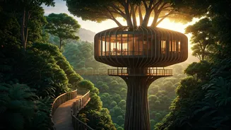 Ditch Generic Luxury Resorts For Eco Sustainable Treehouses In Wayanad
