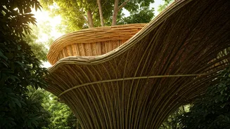 Eco Conscious Travel Creators Are Obsessed With Wayanad Bamboo Treehouses