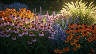 Effortless Blooms: Six Low-Maintenance Flowers to Transform Your Garden