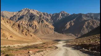 Why millennial backpackers are heading to Ladakh to escape severe highway landslides down south