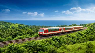 Explore Green Konkan Coastal Landscapes On Budget VistaDome Train Routes From Mumbai Today