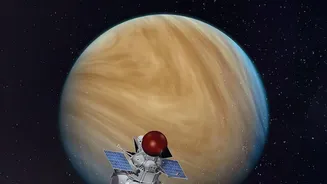 ISRO Venus Spacecraft Instruments Target Atmospheric Gas Cycles To Detect Volcanic Vents