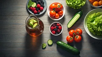 Summer Lunch Should Not Melt The Cook