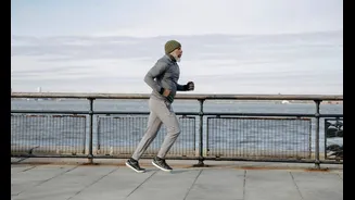 Vai correr no frio? Aquecimento e camadas mudam seu conforto no treino