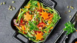 Cooking With Carrots: Fresh Carrot Salad With Vegetables To Try