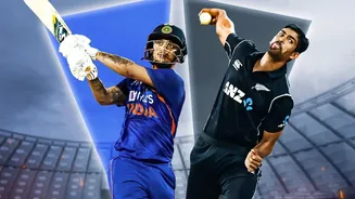 In his T20I career so far, Ishan has been underwhelming in South Africa, England, New Zealand and Australia (SENA) conditions, having made just 177...