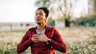 How to practice mindfulness in just 1 minute