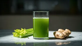 How Celery Ginger Juice Cleanses Your System Every Morning Ritual