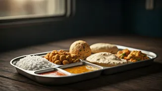 A Culinary Journey Back: Indian Railways Food in the 1990s