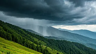 IMD Predicts Heavy Monsoon Rain For Sikkim This Week
