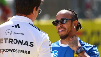 Ferrari ironiza postagem da Mercedes sobre Hamilton; entenda a polêmica