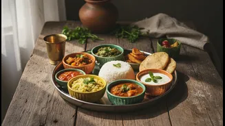 Traditional Shravan Plates Make Seasonal Eating Feel Effortless
