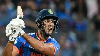 Watch: Shivam Dube’s Final-Over Assault on James Neesham in T20 World Cup 2026 Final