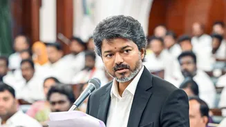 Vijay hits back at 'actor's party' jab in TN Assembly