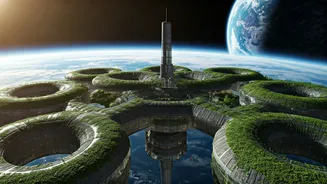 Jeff Bezos's Cosmic Vision: A Future of Trillions Living Near Earth