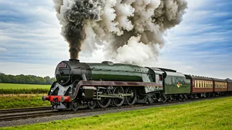 Fairy Queen: India's Historic Steam Engine Still Running!