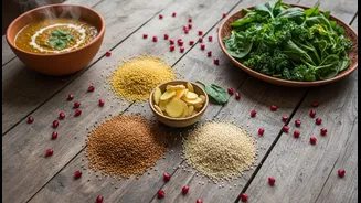 From Ginger To Millets: 10 Foods Worth Adding To Your Monsoon Diet