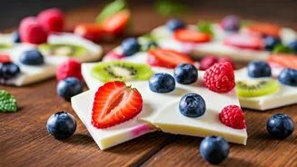 Beat the Heat with Delicious & Healthy Frozen Yogurt Bark Recipes