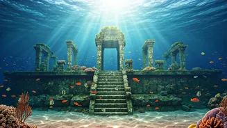 Mapping The Sunk Royal Legends Of Mahabalipuram Underwater