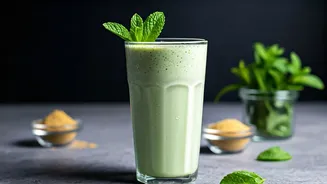 Beat The Heat With Cheap Mint Sattu Buttermilk Protein Shake