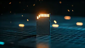 AI's Unforeseen Impact: Memory Card Shortage Disrupts Photography and Videography