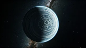 James Webb Telescope Finds Water Vapour On Distant Exoplanet