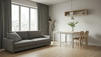 Space-Saving Furniture Is Now A City Essential
