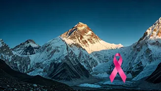 Stage IV Breast Cancer Survivor's Everest Ascent: A Journey of Resilience and Research