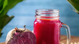 Beetroot Hair Masks Should Not Be Confused with Professional Colour Products