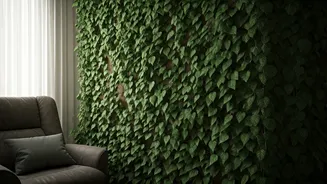 Create Dreamy Rental Reading Alcoves Using Devil Ivy Plants