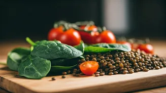 Unlock Iron Power: 5 Delicious Vegetarian Spinach Dishes for Better Absorption!