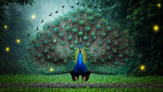 Monsoon Wildlife Moments Are Built For Sharing