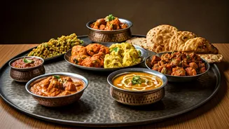 Delhi's State Bhawans: A Culinary Journey Through India