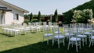 How to plan a beautiful backyard wedding on a budget