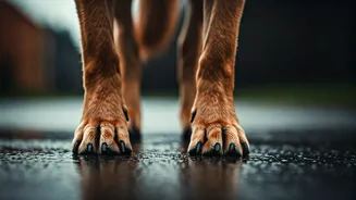 Protecting Paws: The Secret To Pain-Free Rainy Season Pet Exercise