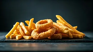 Fried Snacks Keep Winning Despite Wellness Warnings
