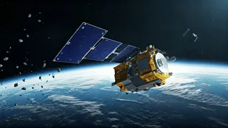 Orbiting Hazards: How Space Junk Threatens Vital Climate Science and Satellite Futures