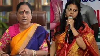 Telangana minister sacked after her daughter's remarks against CM