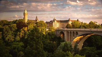 Must-visit viewpoints in Luxembourg City