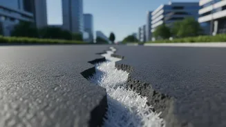 How Bacteria Infused Concrete Technology Seals Monsoon Potholes On Busy City Street Networks