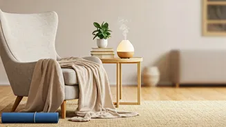 Craft Your Sanctuary: 5 Essential Tips for a Serene Home Wellness Corner
