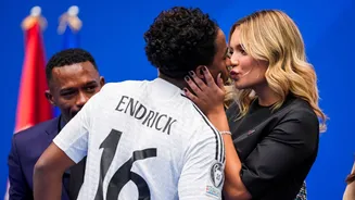 Endrick deixa futuro em aberto e cita a esposa em decisão