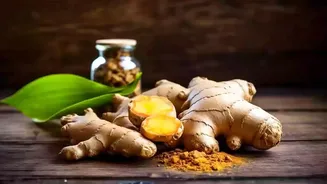 Ginger, Garlic and Turmeric Can Season Food Without Medicinal Promises