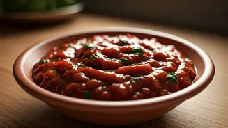 Authentic Punjabi Tomato Chutney: A Quick & Flavorful Accompaniment