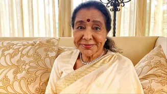 Asha Bhosle: The Sound Of A Thousand Emotions