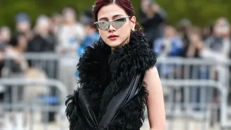 Copenhagen Fashion Week's 2026 Street Style Makes The Case For Stripes In Current Styling